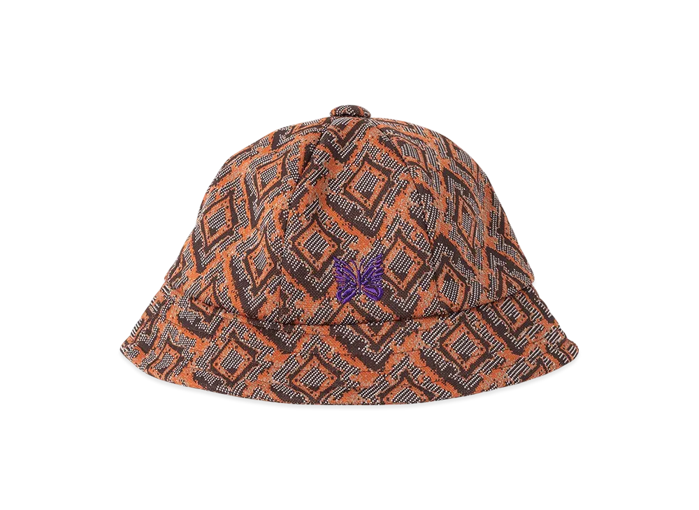 NEEDLES x Studious Bermuda Hat - Poly Jq. "Orange"