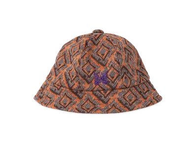 NEEDLES x Studious Bermuda Hat - Poly Jq. "Orange"
