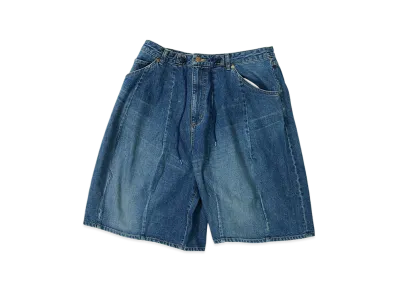 NEEDLES x Studious Exclusive H.D Denim Shorts "Blue"