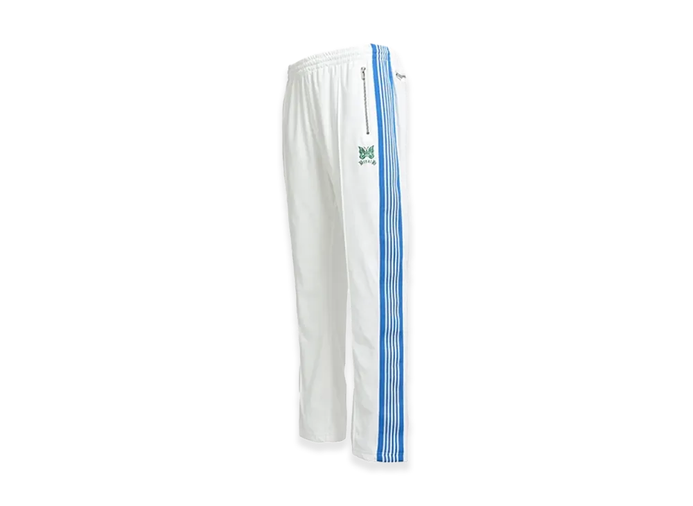 NEEDLES x BREATH Narrow Track Pant - C/PE Velour "White"