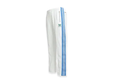 NEEDLES x BREATH Narrow Track Pant - C/PE Velour "White"