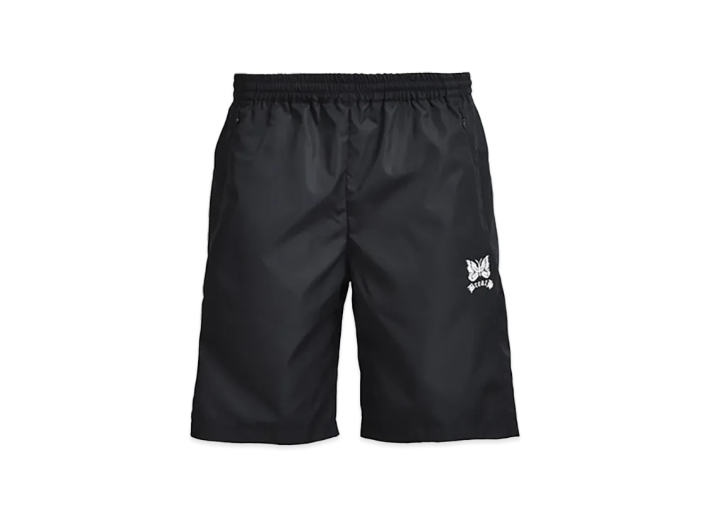 NEEDLES x BREATH Nylon Basketball Shorts "Black"