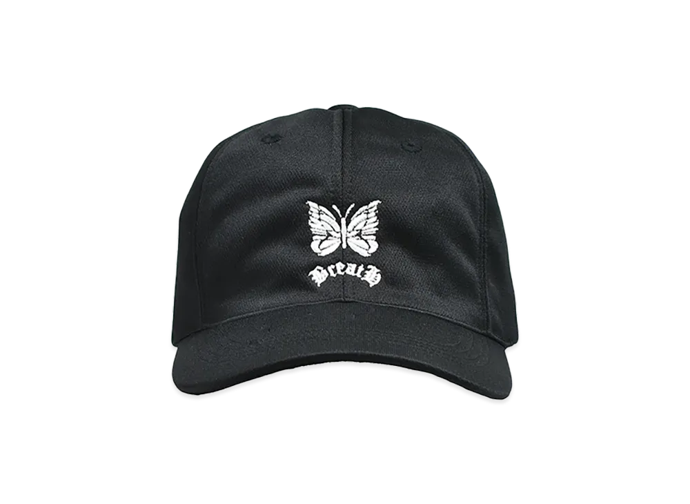 NEEDLES x BREATH Baseball Cap "Black"