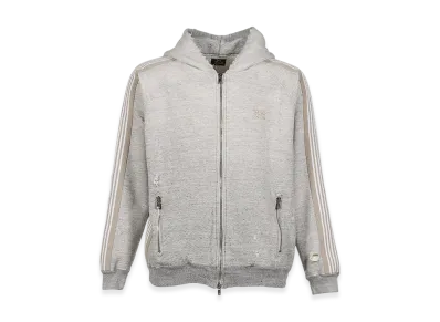NEEDLES x NUBIAN Exclusive Zipped Track Hoody "Gray"