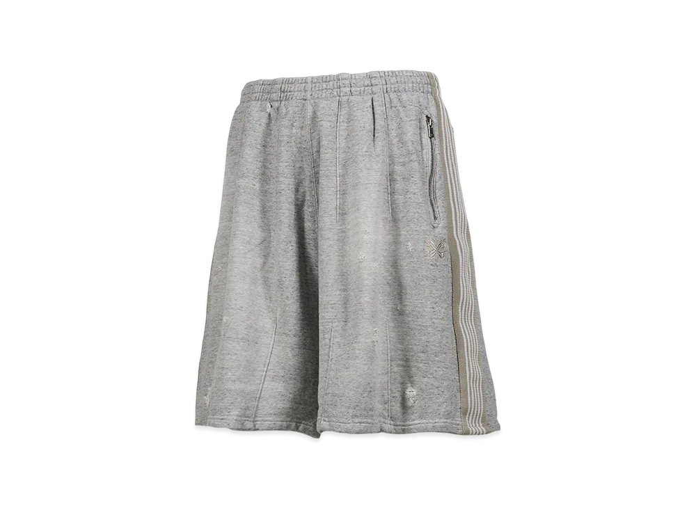NEEDLES x NUBIAN Exclusive H.D. Track Short "Gray"