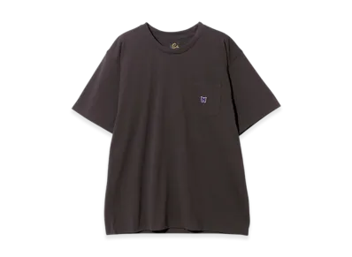 NEEDLES S/S Crew Neck Tee - Poly Jersey "Brown"