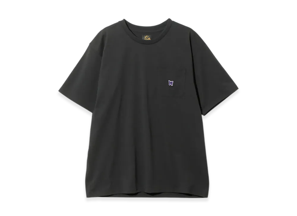 NEEDLES S/S Crew Neck Tee - Poly Jersey "Black"