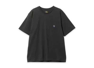 NEEDLES S/S Crew Neck Tee - Poly Jersey "Black"