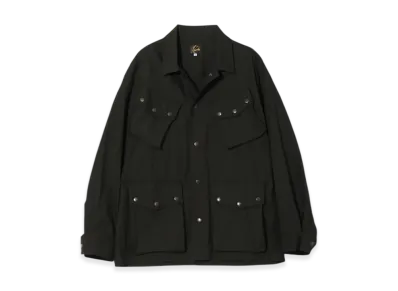 NEEDLES Jungle Fatigue Jacket - C/N Oxford "Black"