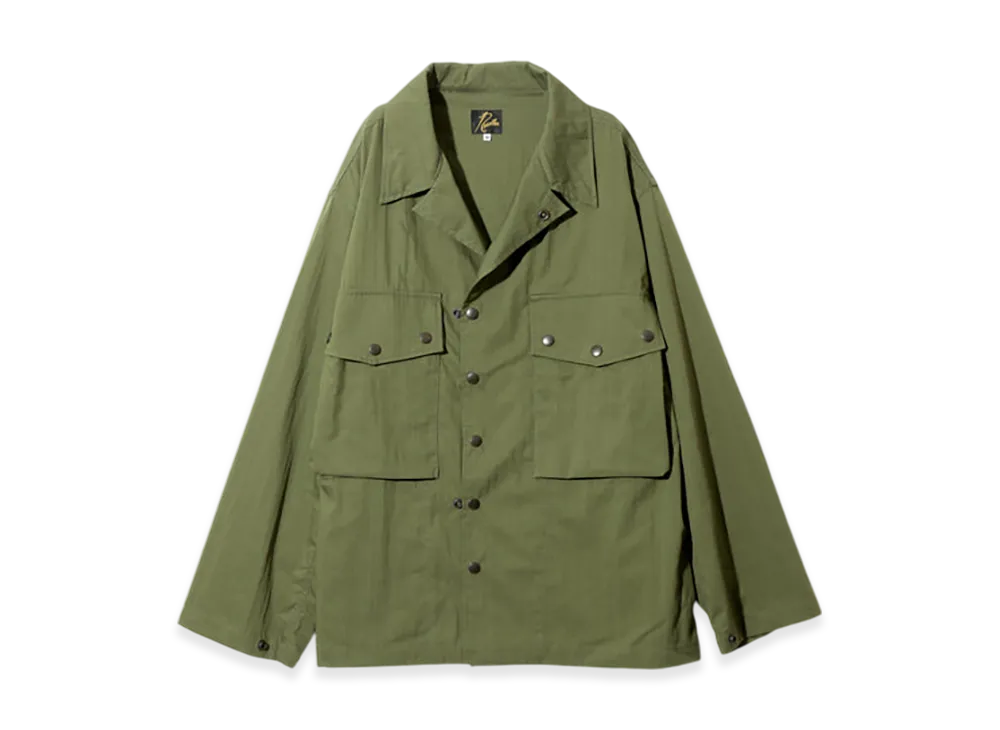 NEEDLES Field Jacket - C/N Oxford "Khaki"