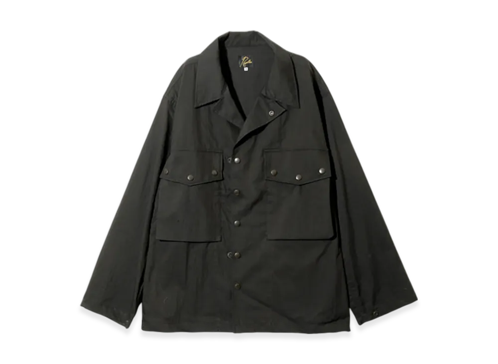 NEEDLES Field Jacket - C/N Oxford "Black"