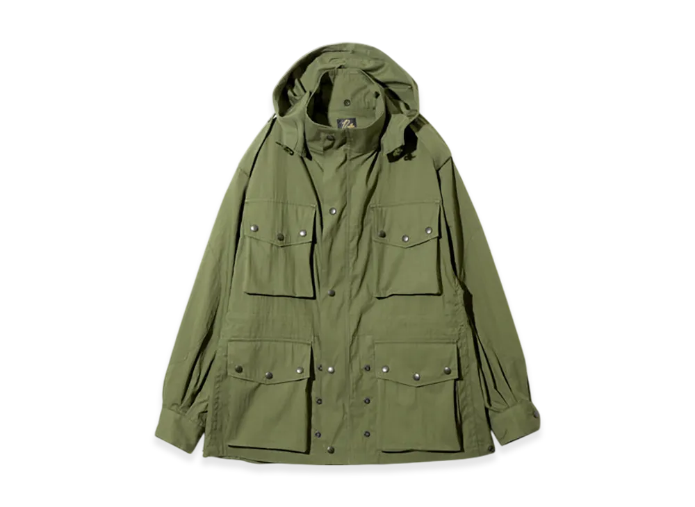 NEEDLES Field Coat - C/N Oxford "Khaki"