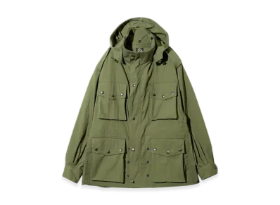 NEEDLES Field Coat - C/N Oxford "Khaki"
