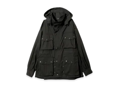 NEEDLES Field Coat - C/N Oxford "Black"