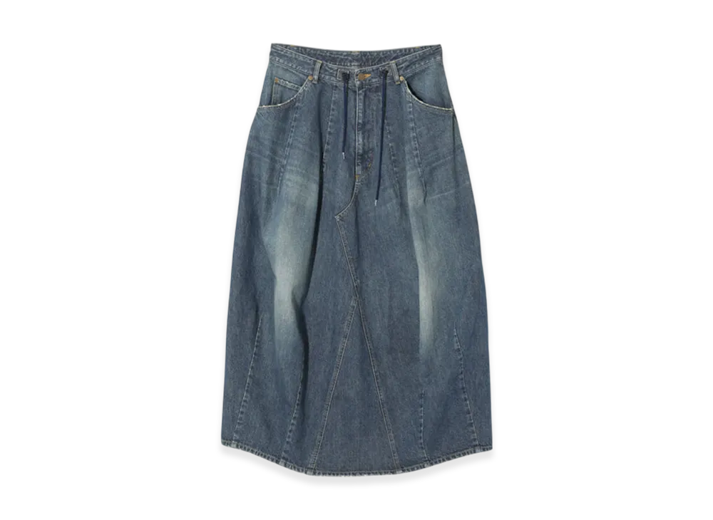 NEEDLES H.D. Jean Skirt - 12oz Denim "Indigo"