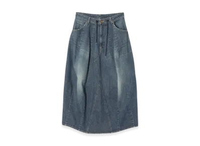 NEEDLES H.D. Jean Skirt - 12oz Denim "Indigo"