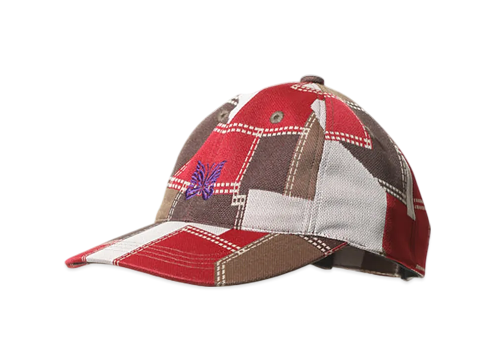 NEEDLESBaseball Cap - Poly Jacquard "Red"