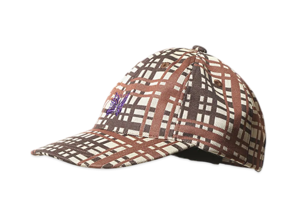 NEEDLES Baseball Cap - Poly Jacquard "Check"