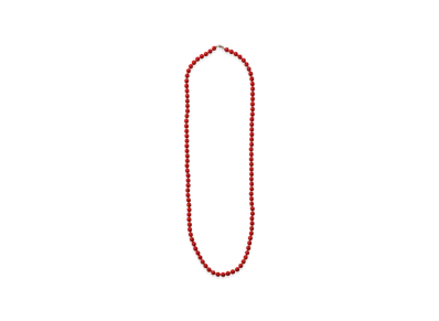 NEEDLES Necklace - Red Coral "Red"