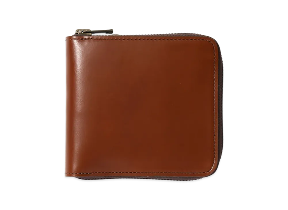 NEEDLES Single Wallet - Steer Lthr. "Brown"