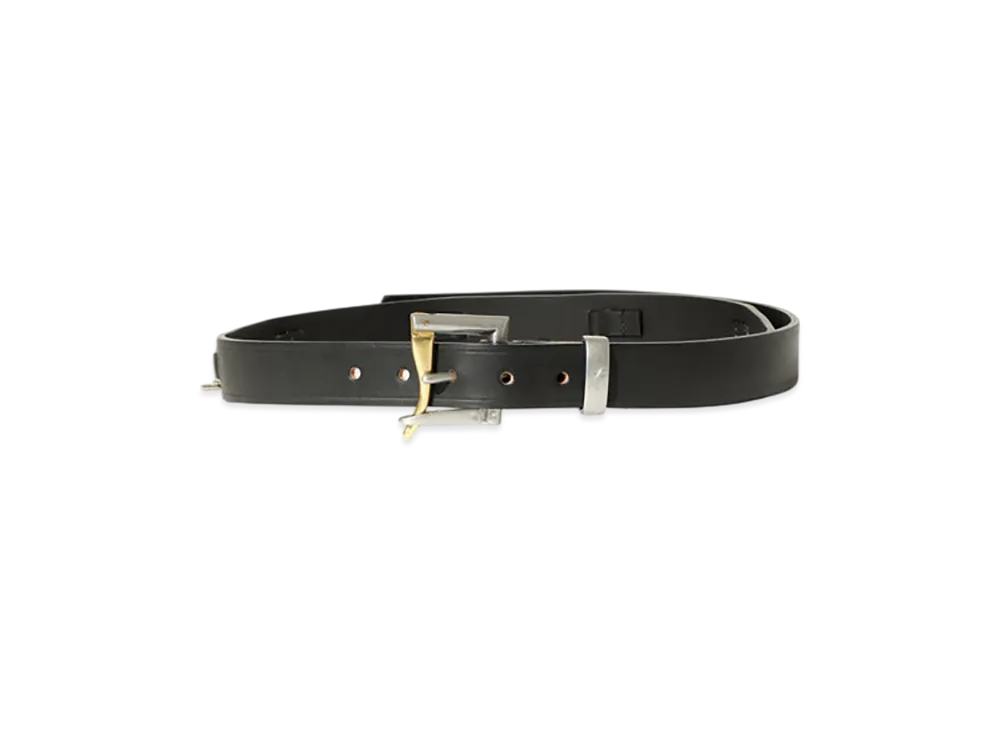 NEEDLES Quick Release Belt - Tassel Bit "Black"