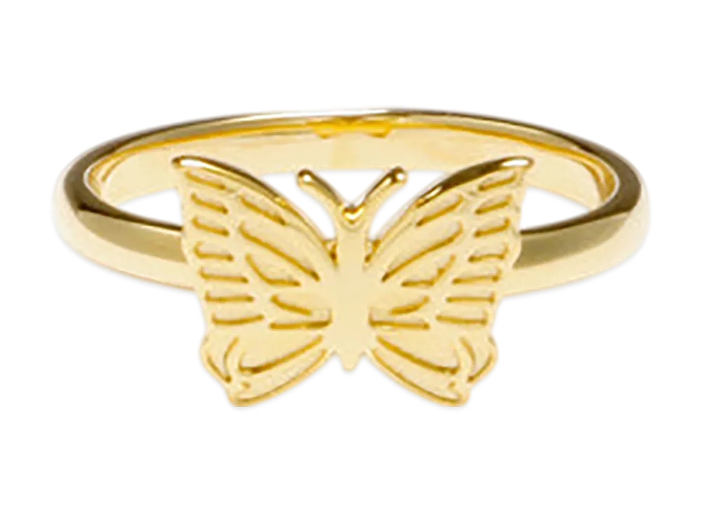 NEEDLES Ring - Gold Plate "Gold"