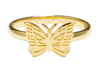 NEEDLES Ring - Gold Plate "Gold"