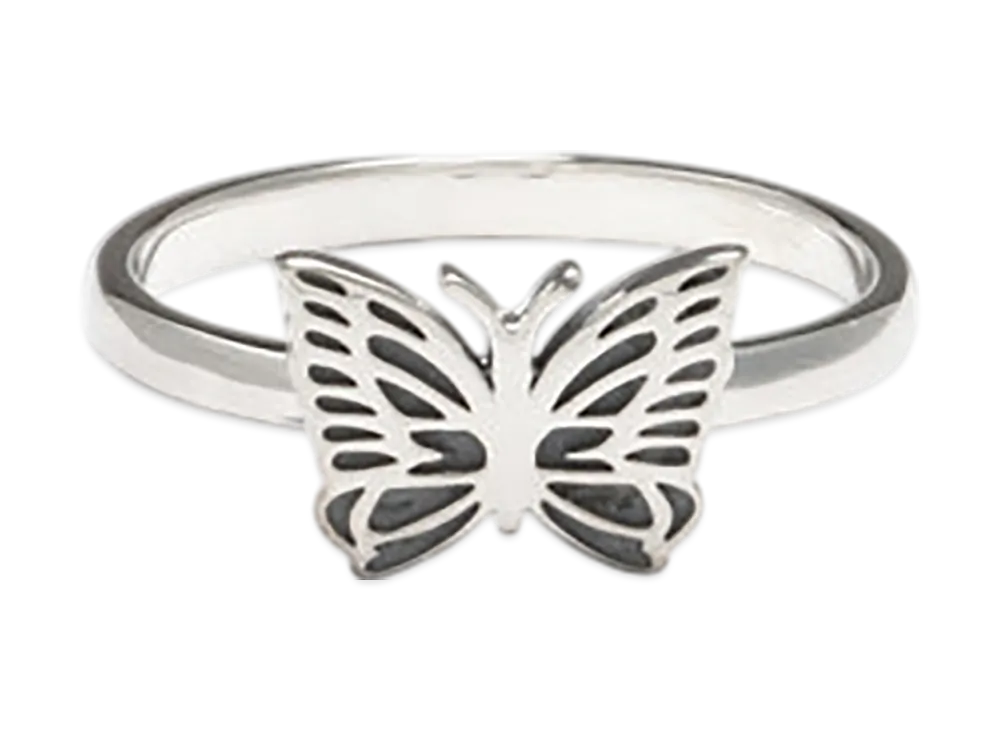 NEEDLES Ring - 925 Silver "Silver"