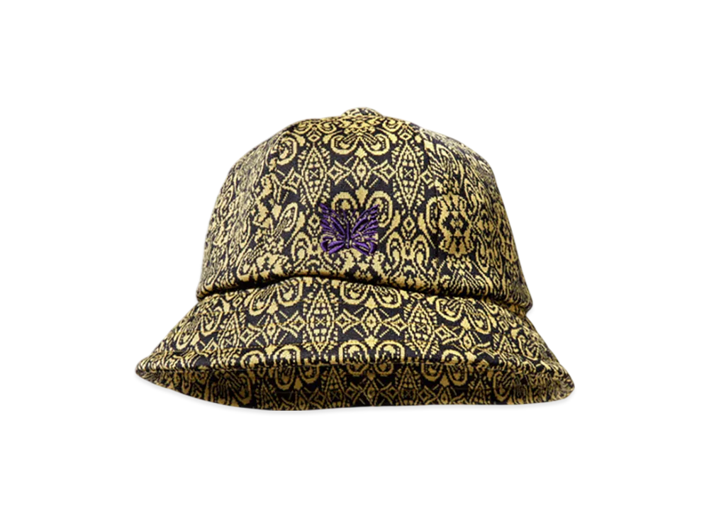 NEEDLES Bermuda Hat - Poly Jacquard "Khaki"