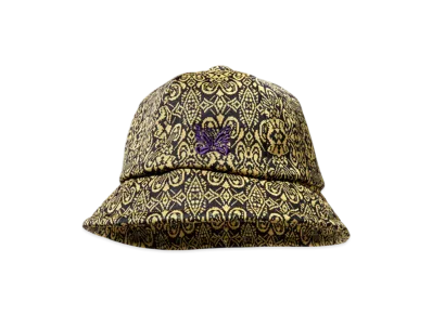 NEEDLES Bermuda Hat - Poly Jacquard "Khaki"