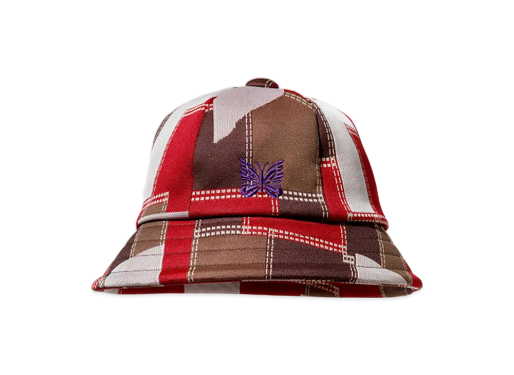 NEEDLES Bermuda Hat - Poly Jacquard "Red"