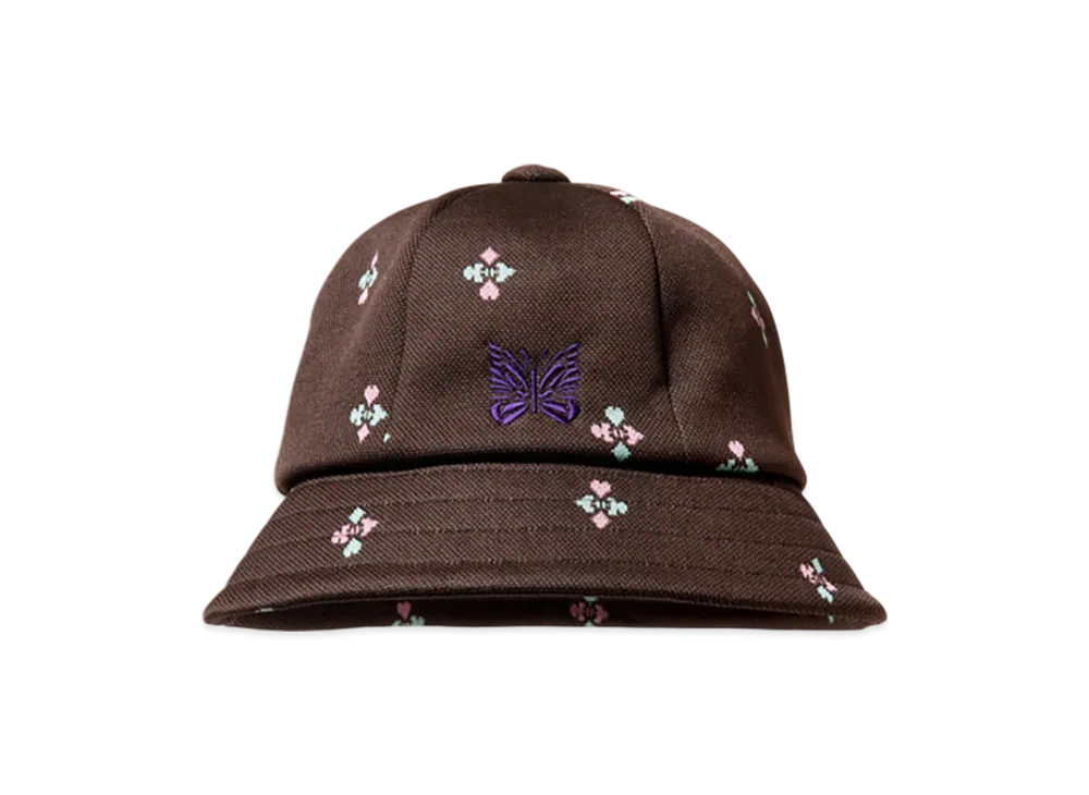 NEEDLES Bermuda Hat - Poly Jacquard "Brown"