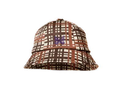 NEEDLESBermuda Hat - Poly Jacquard "Brown"