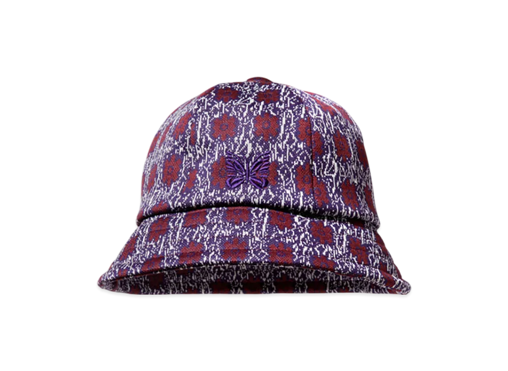 NEEDLES Bermuda Hat - Poly Jacquard "Purple"
