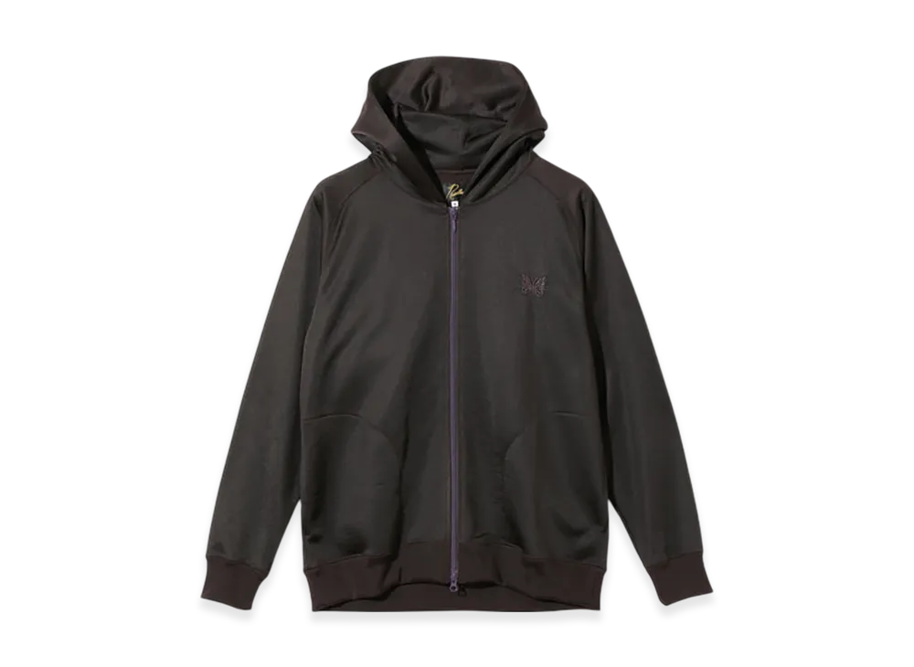 NEEDLESZipped Hoody - Bright Jersey "Black"