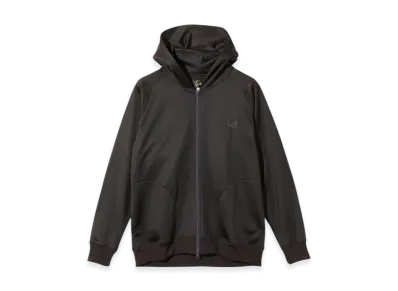 NEEDLESZipped Hoody - Bright Jersey "Black"