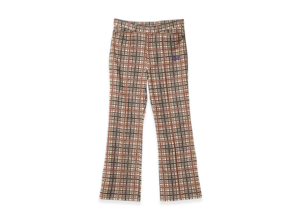 NEEDLESBoot-Cut Jean - Poly Jacquard "Brown"