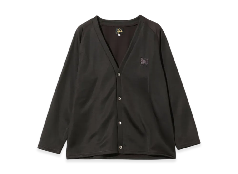 NEEDLESV-Neck Cardigan - Bright Jersey "Black"