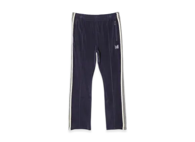 NEEDLES Narrow Track Pant - C/PE Velour "Purple"