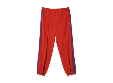 NEEDLES Zipped Track Pant - Poly Smooth "Orange"