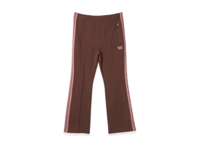 NEEDLES Boot-Cut Track Pant - Poly Smooth "Brown"