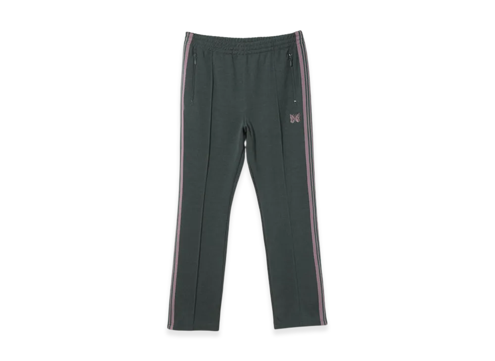 NEEDLES Narrow Track Pant - Poly Smooth "Green"