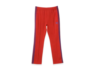 NEEDLES Narrow Track Pant - Poly Smooth "Orange"