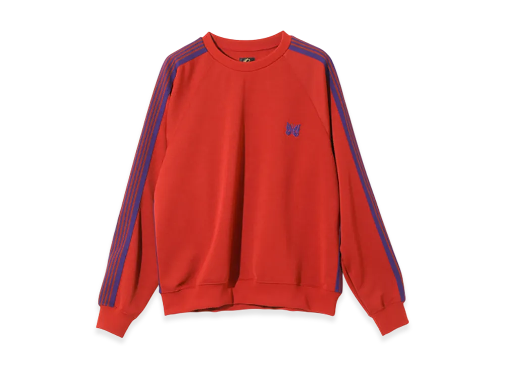 発売中｜NEEDLES Track Crew Neck Shirt 3colors｜抽選/販売