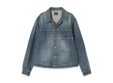 NEEDLES Darts Jean Jacket - 12oz Denim "Indigo"