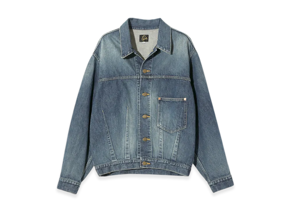 NEEDLES Darts Bottom Jean Jacket - 12oz Denim "Indigo"