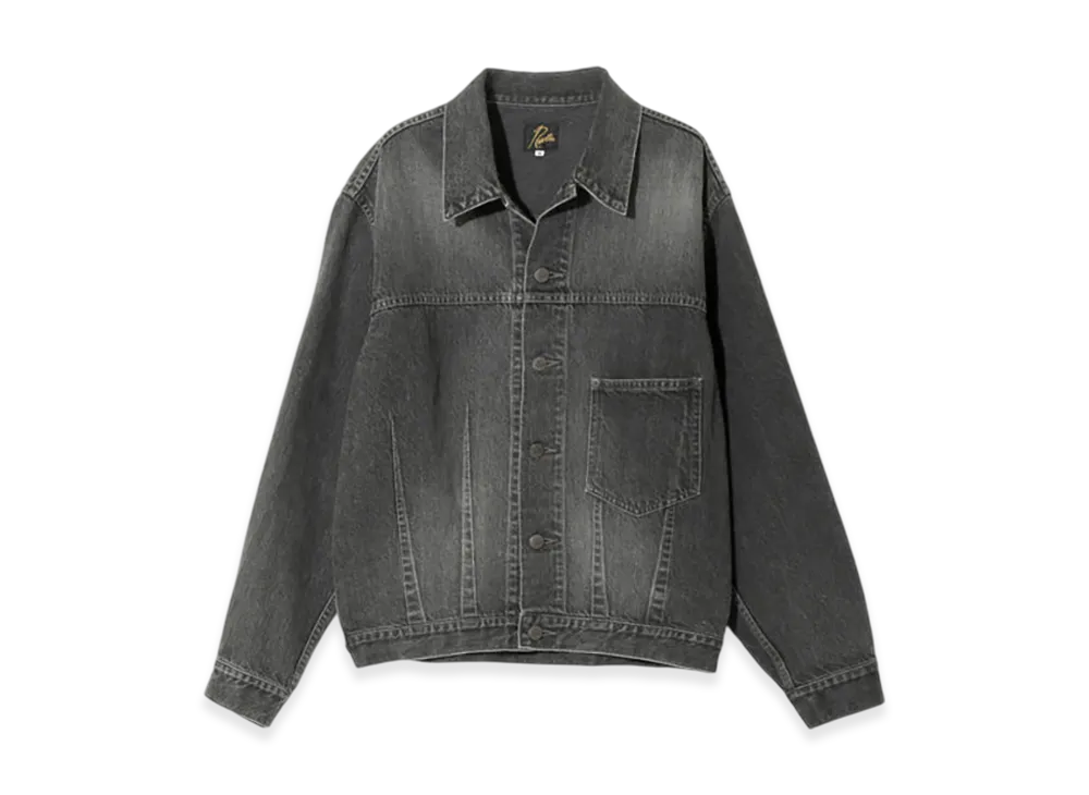 NEEDLES Darts Bottom Jean Jacket - 12oz Denim "Denim"