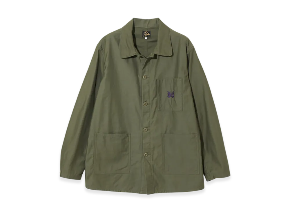 NEEDLES Coverall - Reversed Sateen "Khaki"