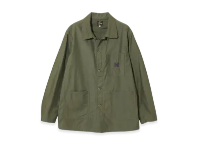 NEEDLES Coverall - Reversed Sateen "Khaki"
