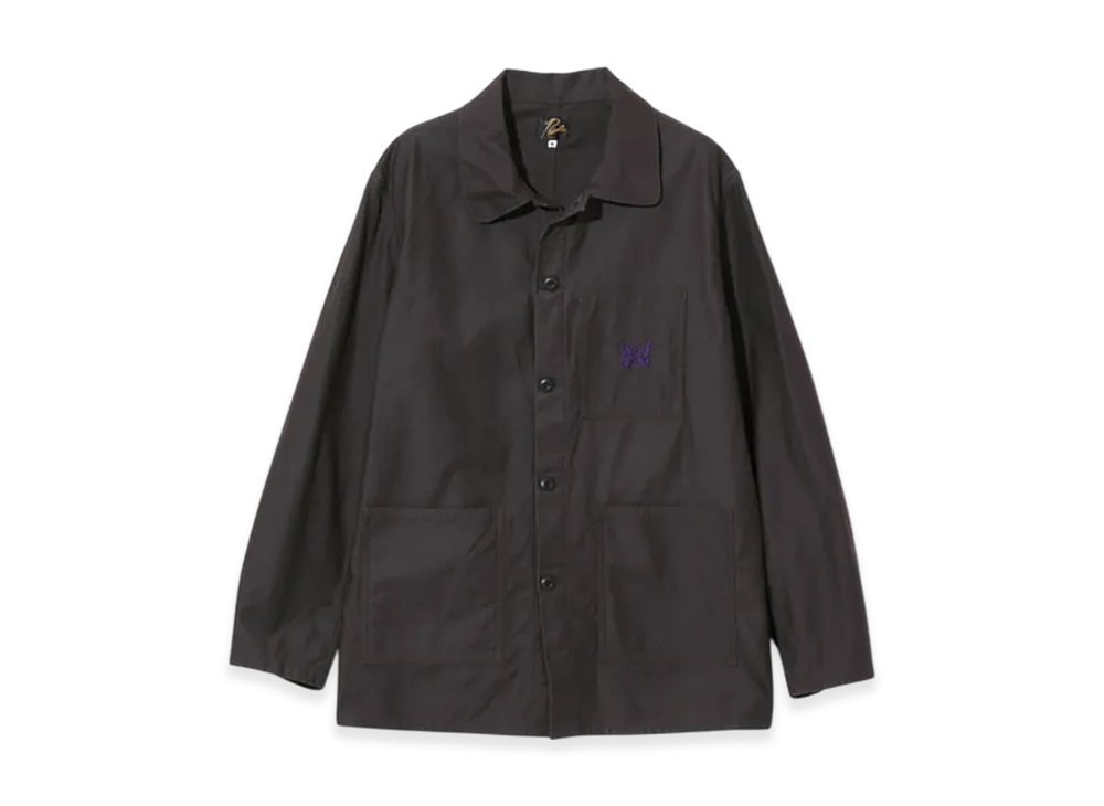 NEEDLES Coverall - Reversed Sateen "Black"